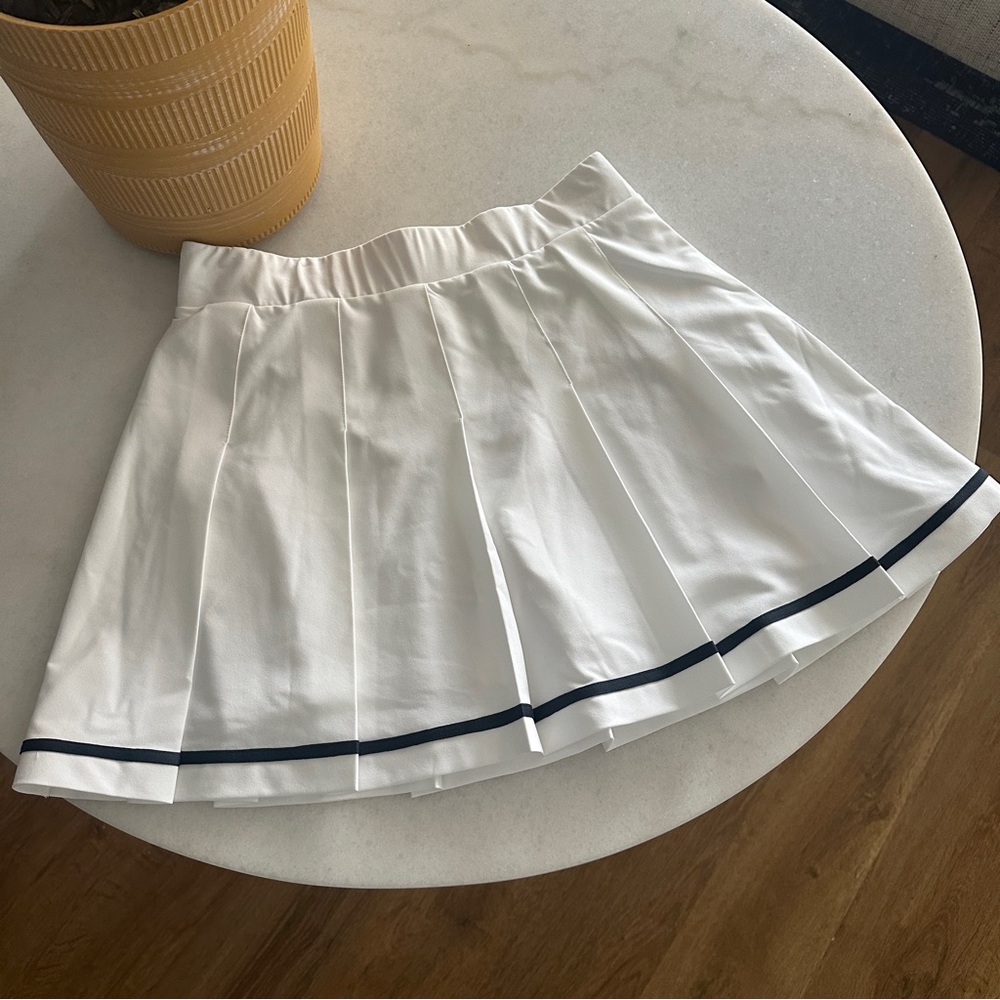 Varley Clarendon Skirt with Navy Trim